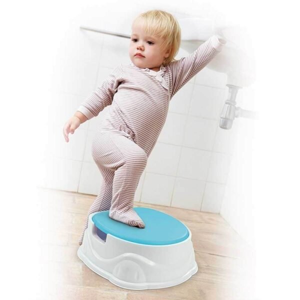 adaptator pentru vasul WC si scaunel.