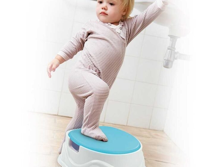 adaptator pentru vasul WC si scaunel.