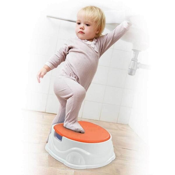 adaptator pentru vasul WC si scaunel.