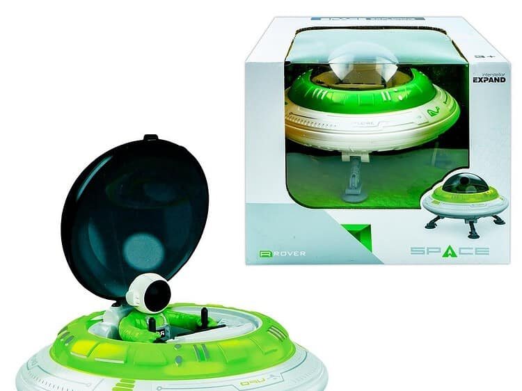 OZN cu figurina - <p>- Jucaria contine 1 OZN si 1 figurina astronaut.</p>