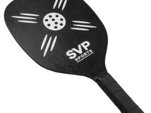 2 buc/set + minge - - Setul contine 2 rachete de pickleball si 2 mingi ambalate in husa.
