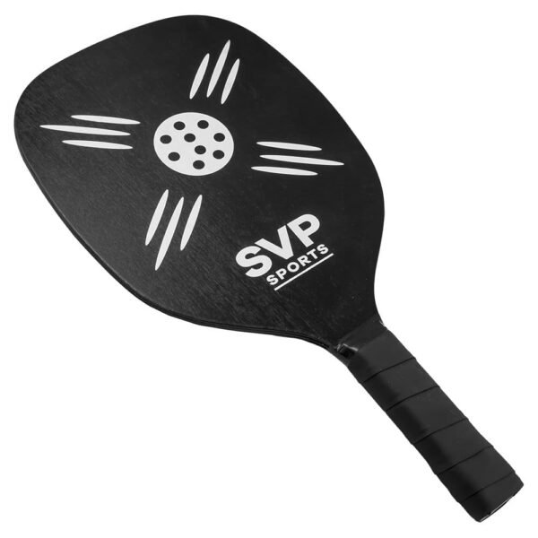 2 buc/set + minge - - Setul contine 2 rachete de pickleball si 2 mingi ambalate in husa.
