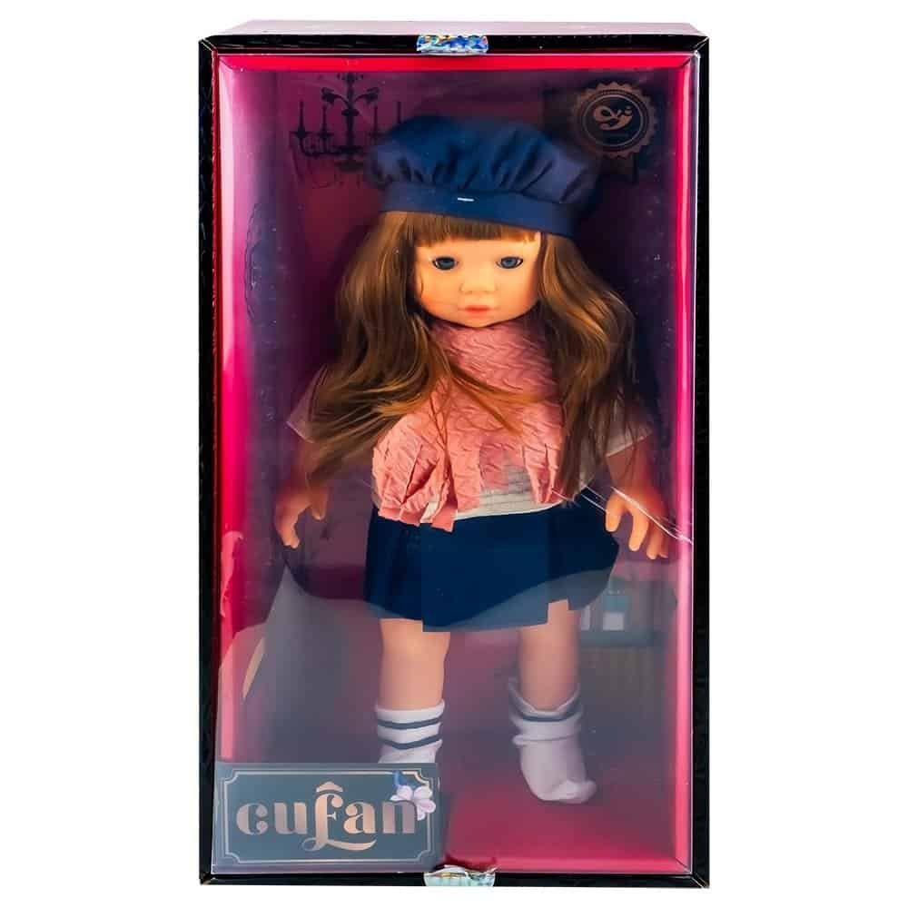 Papusa - - Papusa are capul si membrele din plastic