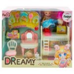 Papusa + accesorii - - Jucaria contine: 1 papusa