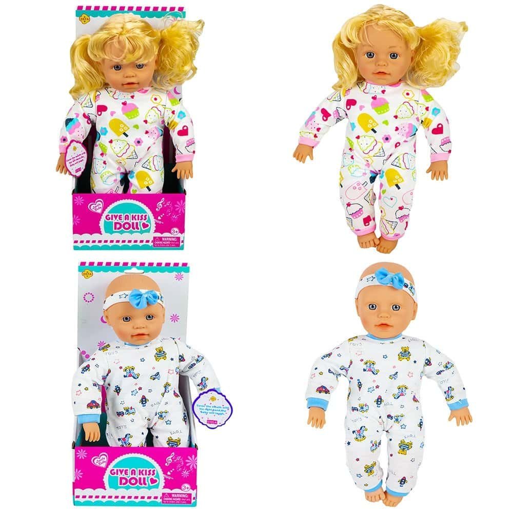 Papusa care da pupici - Papusa care da pupici