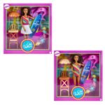 Papusa cu accesorii plaja - Papusa cu accesorii plaja