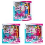 Papusa cu articole sportive - Papusa cu articole spotive