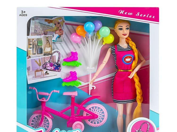 1 bicicleta cu roti ajutatoare