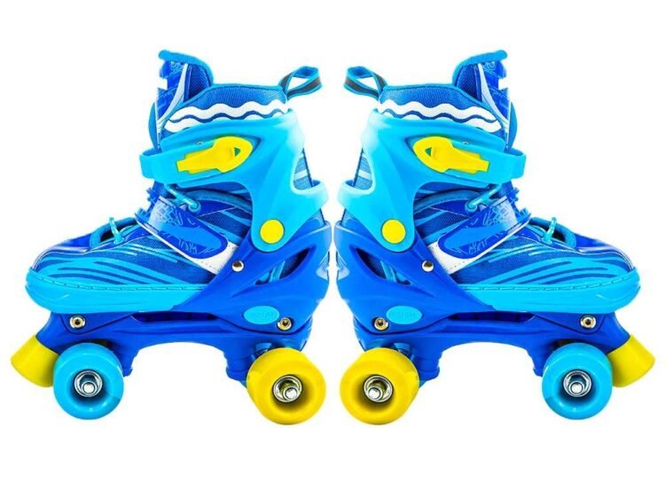 - In pachet se regasesc 1 pereche de patine si cheile de reglaj ale patinei;