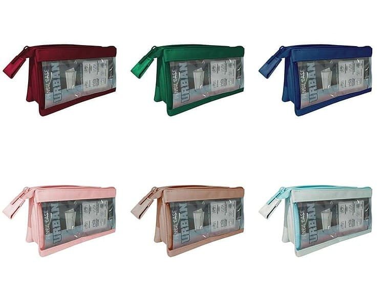 Penar borseta transparent