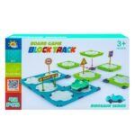 Pista cu bucla - - Setul contine: 1 masina dinozaur