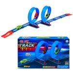 Pista cu bucla 360° + masinuta