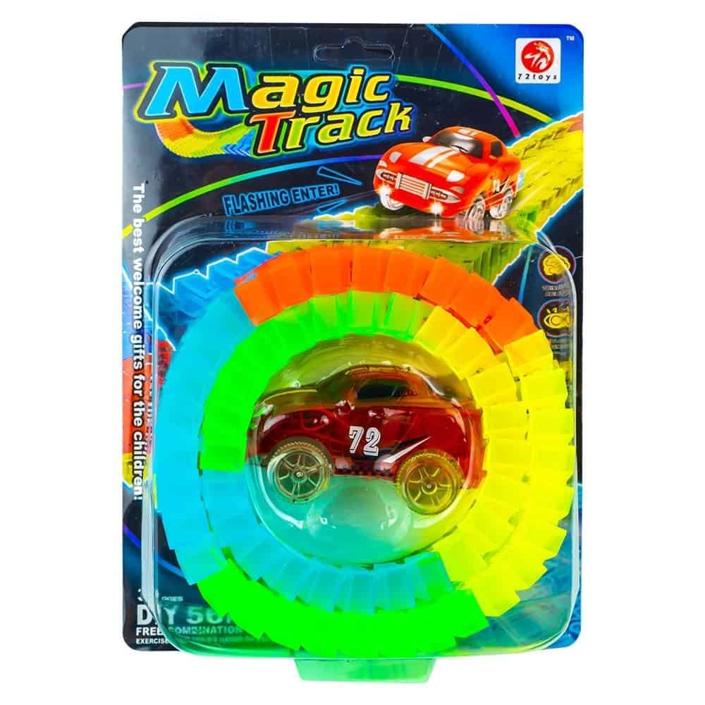 traseul poate fi modificat sub diverse unghiuri.