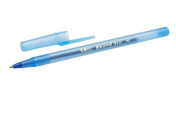 - varf mediu cu grosime de scriere de 0