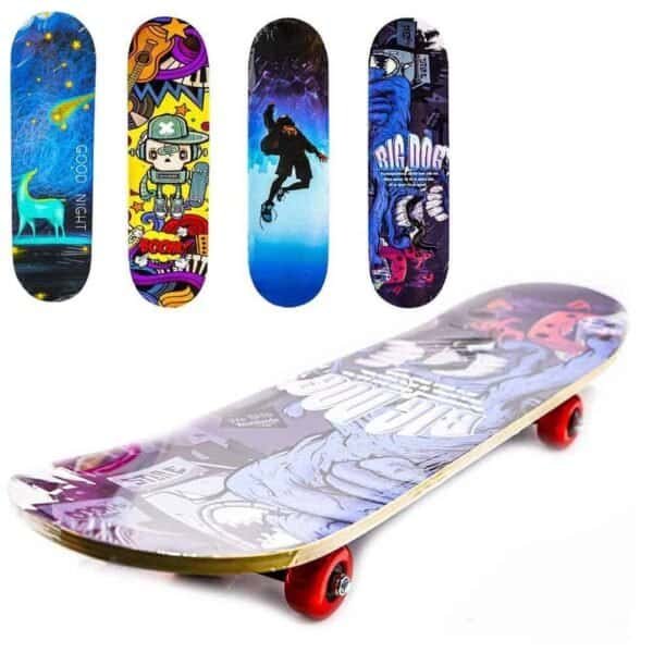 Placa skateboard din lemn