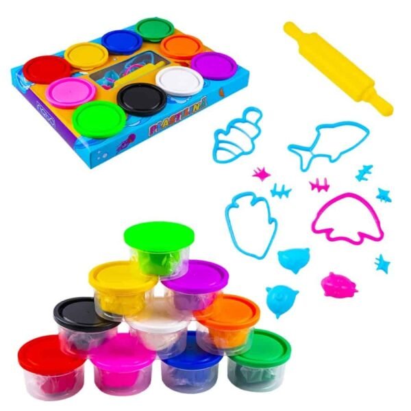 Plastilina modelaj