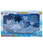 Play set militar - - Play setul contine: 1 submarin