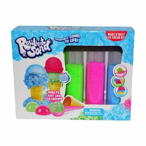 Playset - inghetata cu nisip/spuma - - Aceasta este o spuma moale