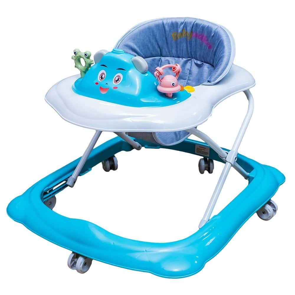 Premergator cu jucarii - - Rotobilul are cadru din plastic