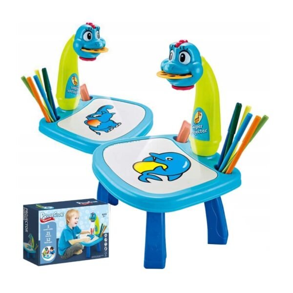 Proiector cu masuta pentru desen