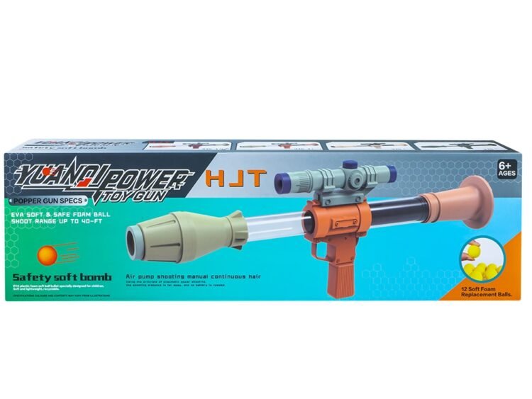 12 gloante tip bile din spuma EVA