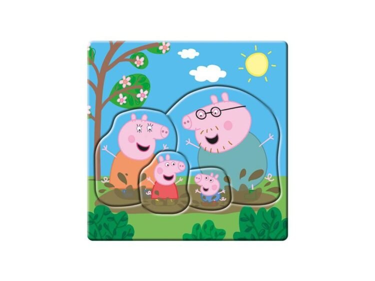 - Puzzle-urile sunt decupate inteligent in functie de formele obiectelor si animalelor.