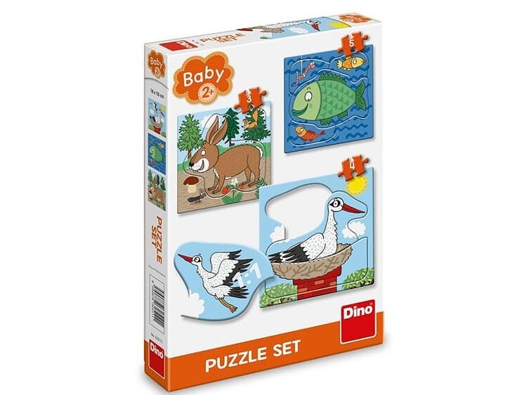 - Fiecare puzzle este format din 3