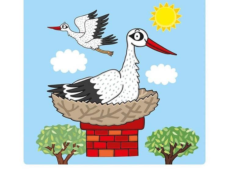 care urmeaza contururile animalelor si ale obiectelor afisate.