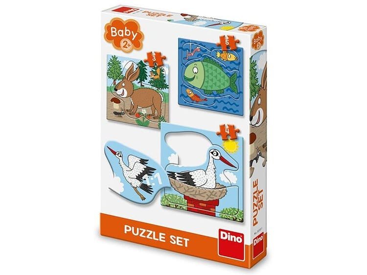 Puzzle 3 in 1