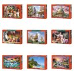 Puzzle 3000 piese - Castorland - ATENTIE! FOTOGRAFIA PRODUSULUI ESTE CU CARACTER INFORMATIV