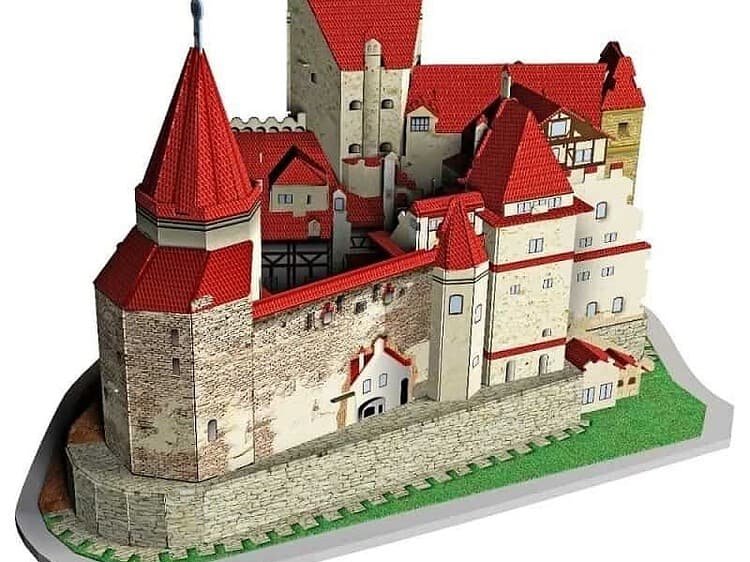 se pot crea replici fantastice ale unora dintre cele mai frumoase si mai celebre cladiri. Puzzle-ul 3D il va purta pe copil in calatorii de neimaginat