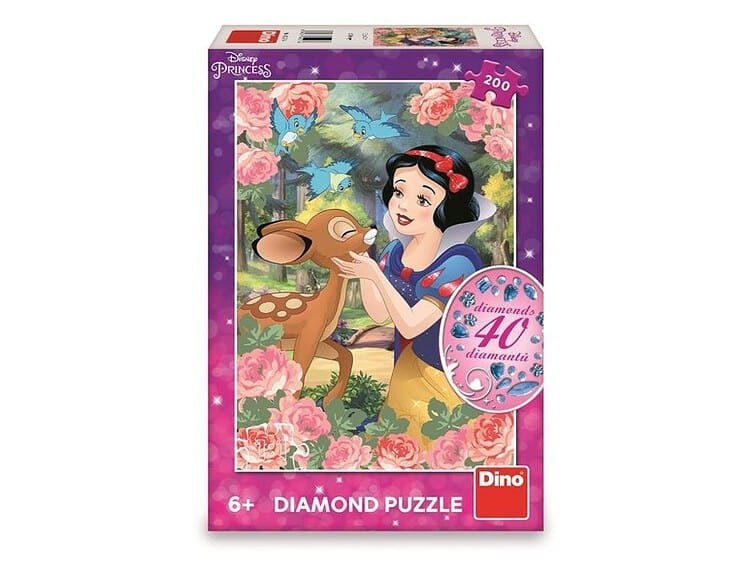Alba ca Zapada - DINO TOYS - - Pachetul contine: 200 de piese de puzzle