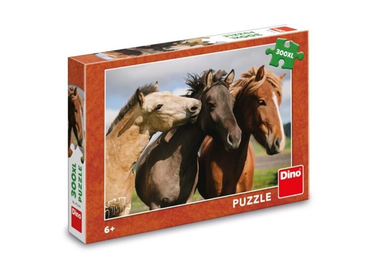 obtinand o frumoasa imagine cu trei cai.