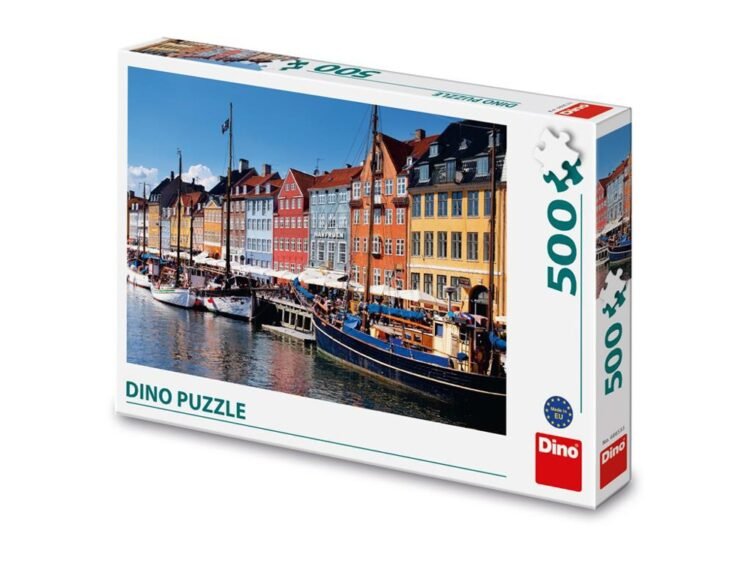 Puzzle 500 piese