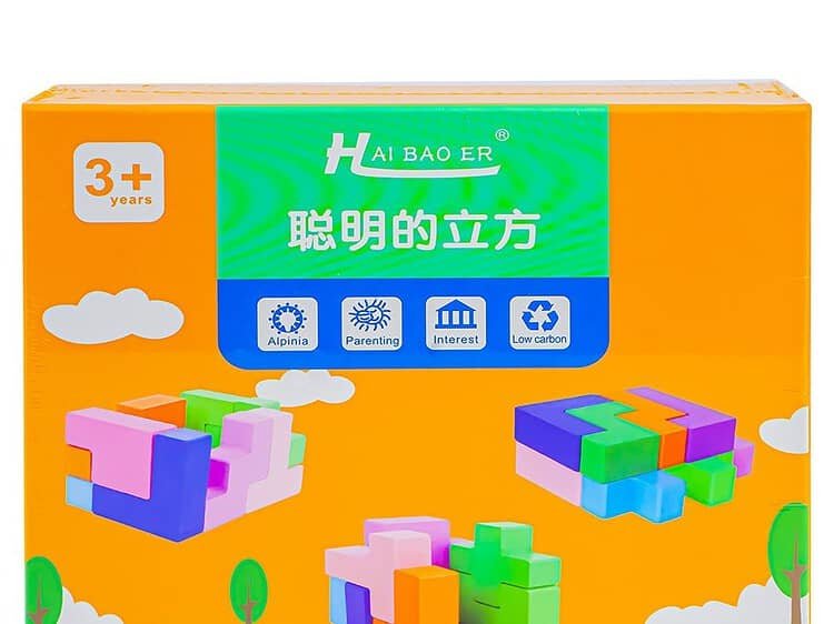 Puzzle din lemn - Forme 3D - <p>Puzzle din lemn - Forme 3D</p>