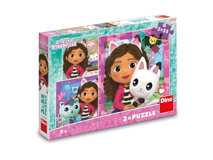 imagini care sunt contruite din 55 de piese fiecare. Copiilor le va placea cum Gabby