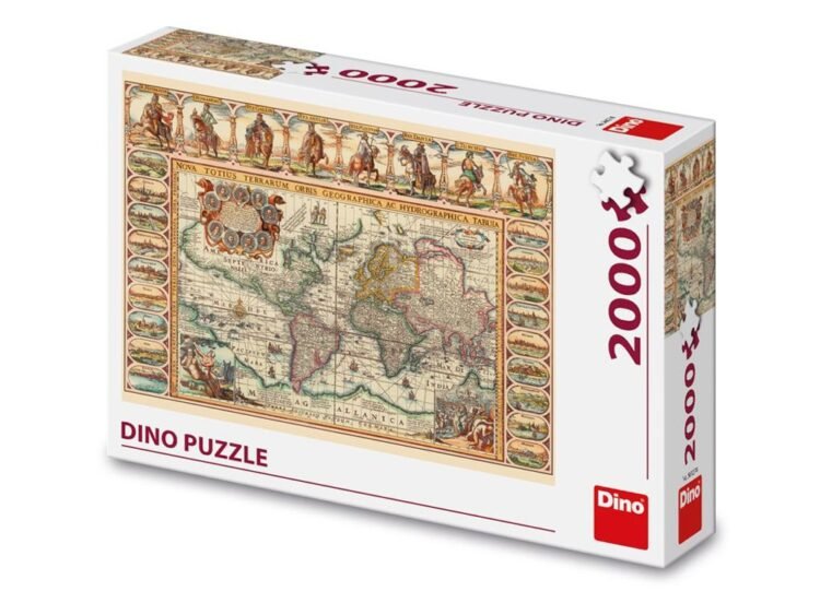Puzzle 2000 piese