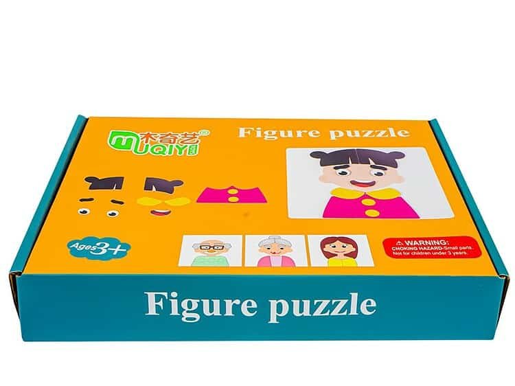 Meserii/Familie - Puzzle magnetic