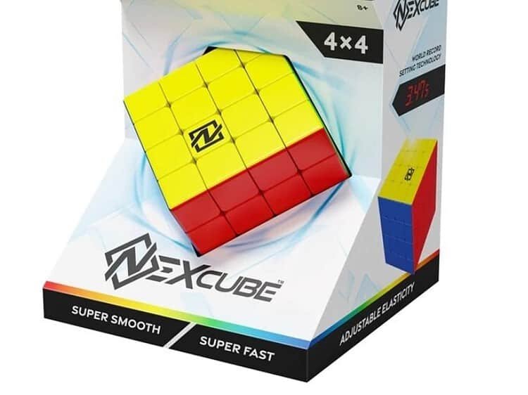 Puzzle mecanic - Moyu - Nextcube 4x4 - - Moyu - Nexcube 4x4 Clasic a fost proiectat ergonomic cu un mecanism unic si imbunatatit