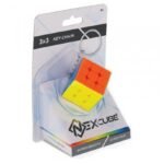 Puzzle mecanic - MOYU - Nexcube Keychain 3x3 - - Cubul din plastic are 6 fete cu 3x3 piese