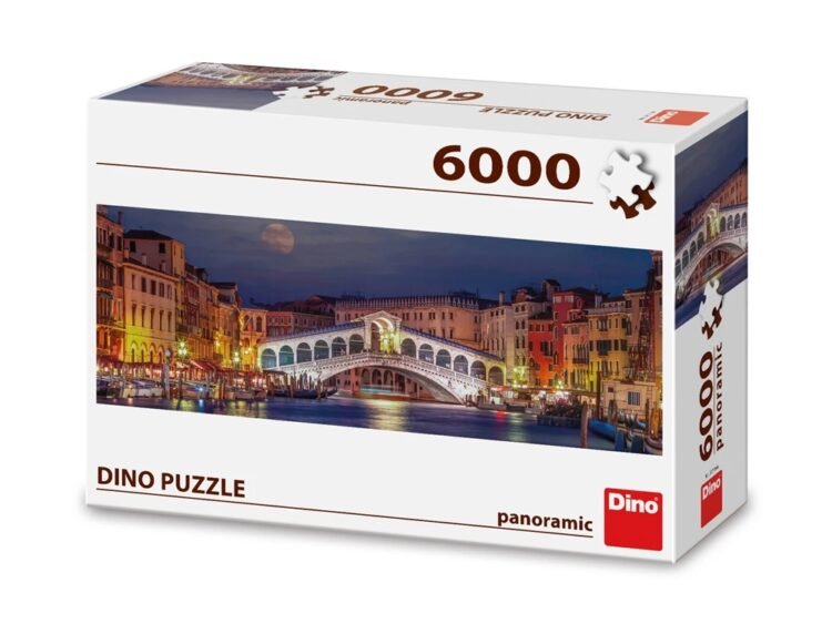 Puzzle 6000 piese
