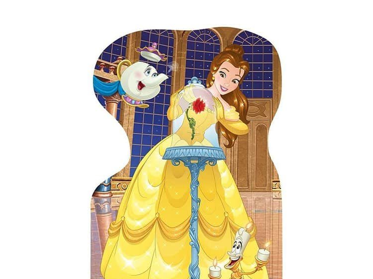 Bella si Alba ca Zapada se construieste din cele 4x54 piese.