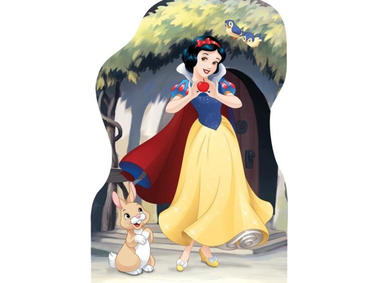 - Piesele sunt realizate din carton.