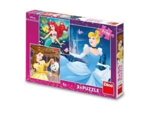 Puzzle 3x55 piese