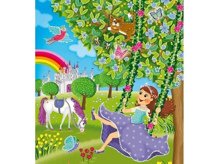 Printese in curtea regala