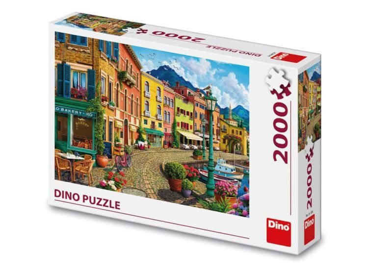 Puzzle 2000 piese