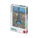Puzzle 500 piese