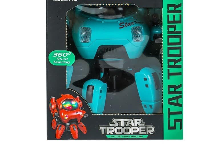 - emite sunete si lumini