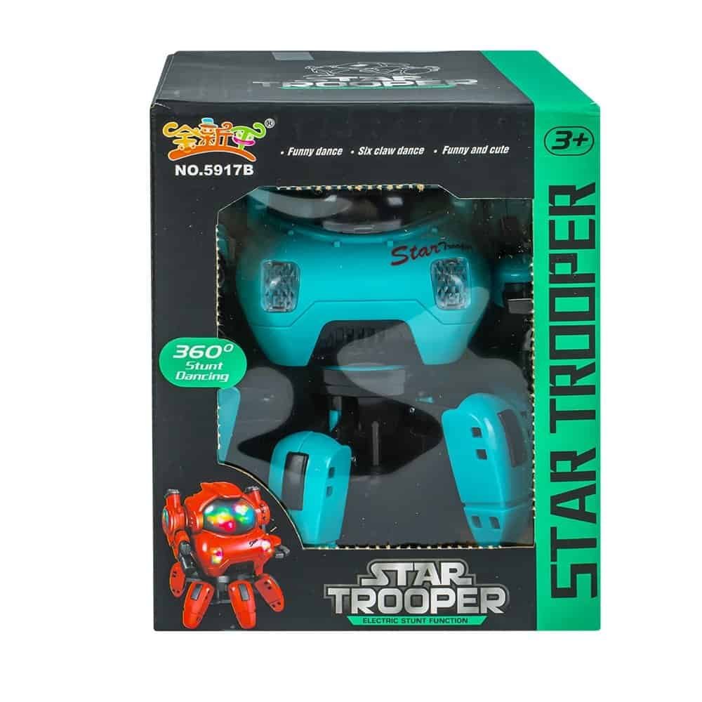 - emite sunete si lumini