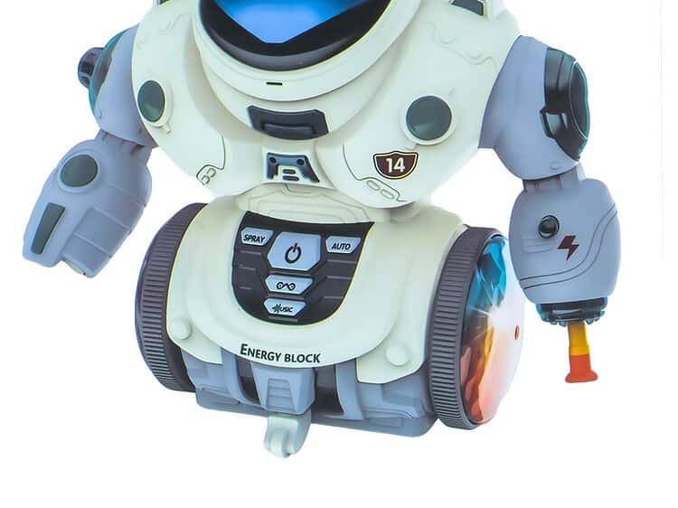 - Setul contine: 1 robot